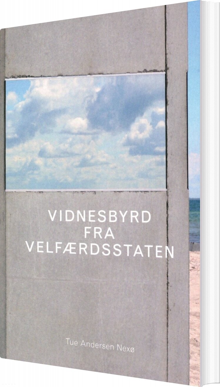 Vidnesbyrd Fra Velfærdsstaten   Tue Andersen Nexø   Bog
