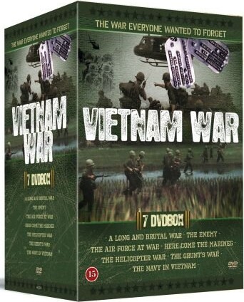 Vietnam War   Dvd   Film