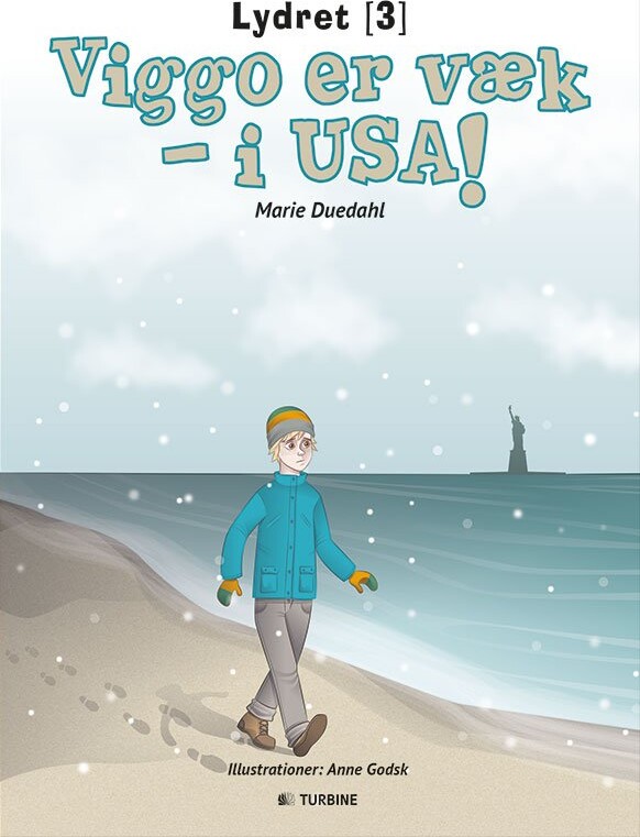 Viggo Er Væk   I Usa   Marie Duedahl   Bog