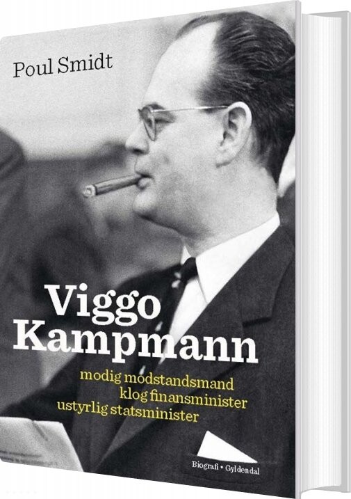 Viggo Kampmann Biografi   Poul Smidt   Bog
