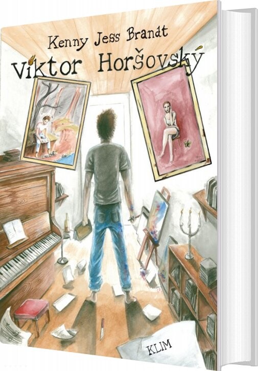 Viktor Horsovsk?    Kenny Jess Brandt   Bog