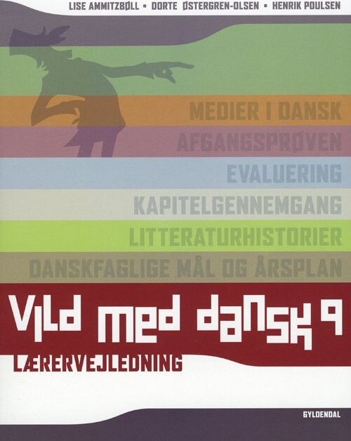 Vild Med Dansk 9   Henrik Poulsen   Bog