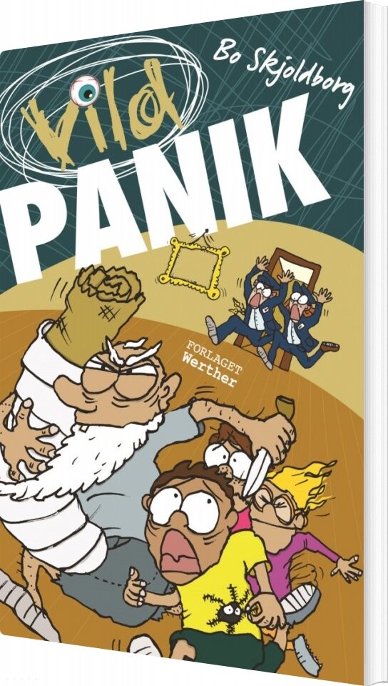 Vild Panik   Bo Skjoldborg   Bog