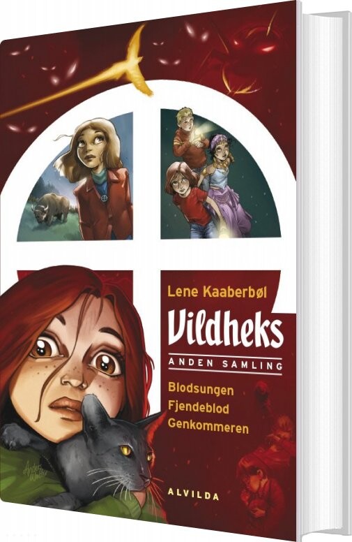 Vildheks   Anden Samling   4 6   Lene Kaaberbøl   Bog