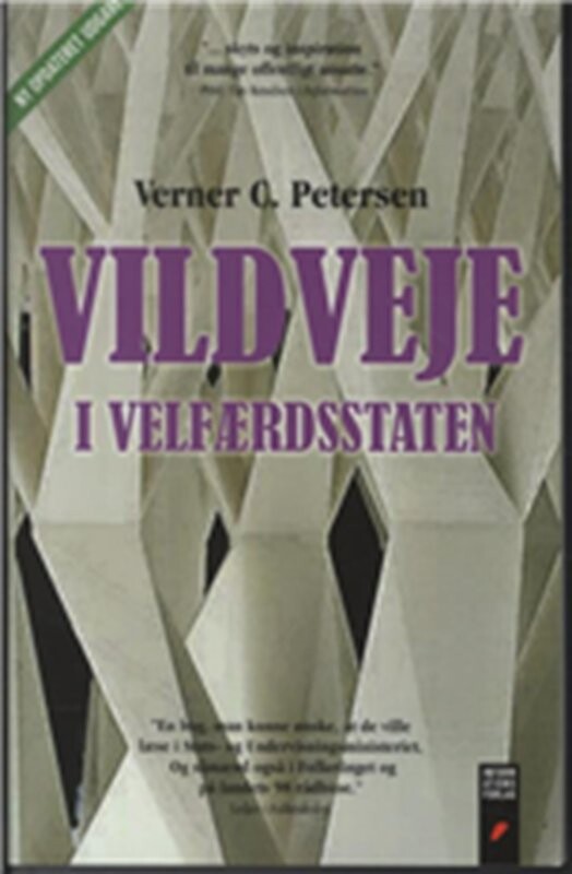 Vildveje I Velfærdsstaten   Verner C  Petersen   Bog
