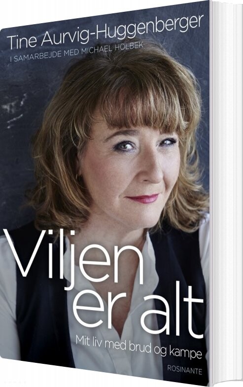 Viljen Er Alt   Michael Holbek   Bog