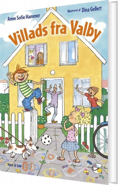 Villads Fra Valby   Anne Sofie Hammer   Bog