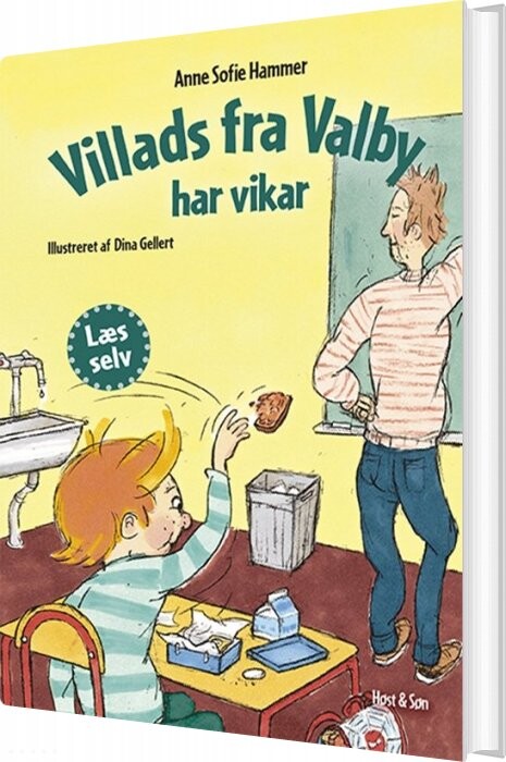 Villads Fra Valby Har Vikar   Anne Sofie Hammer   Bog