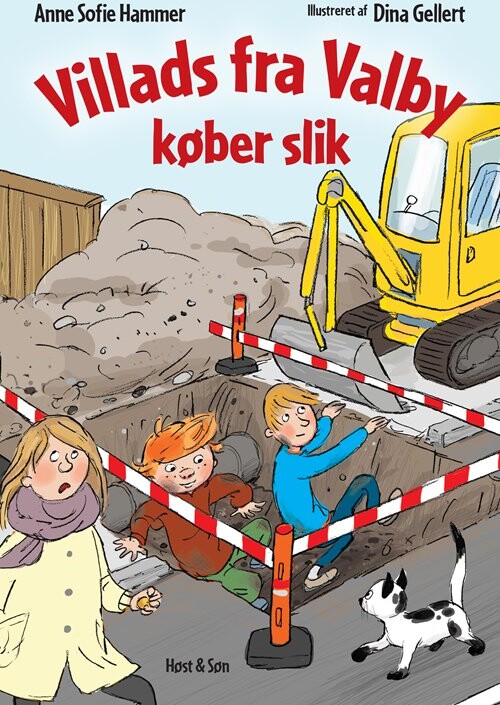Villads Fra Valby Køber Slik   Anne Sofie Hammer   Bog