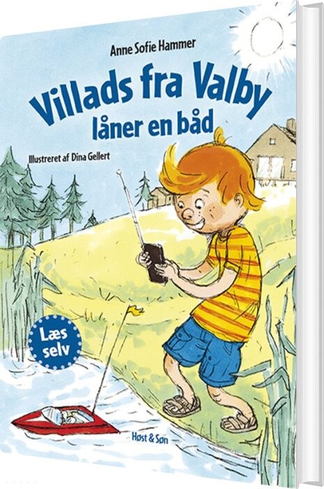 Villads Fra Valby Låner En Båd   Anne Sofie Hammer   Bog