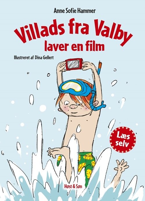 Villads Fra Valby Laver En Film   Anne Sofie Hammer   Bog