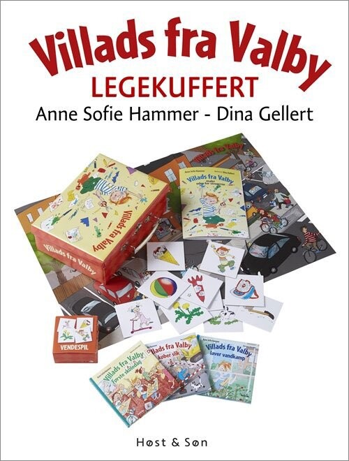 Villads Fra Valby   Legekuffert