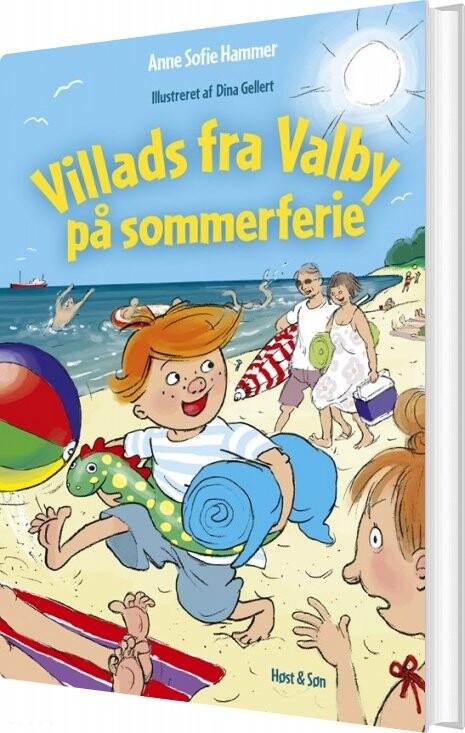 Villads Fra Valby På Sommerferie   Anne Sofie Hammer   Bog