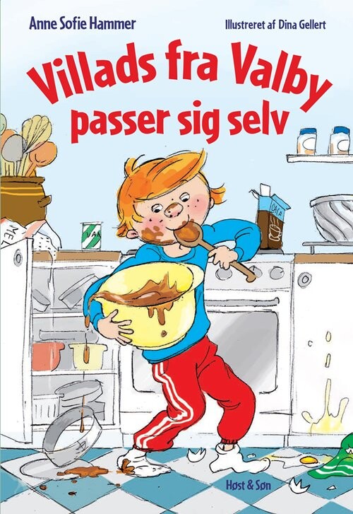 Villads Fra Valby Passer Sig Selv   Anne Sofie Hammer   Bog