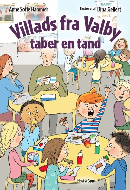 Villads Fra Valby Taber En Tand   Anne Sofie Hammer   Bog