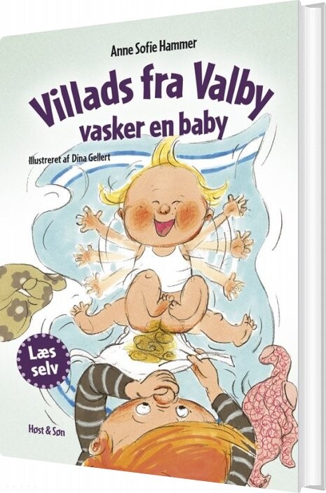 Villads Fra Valby Vasker En Baby   Anne Sofie Hammer   Bog