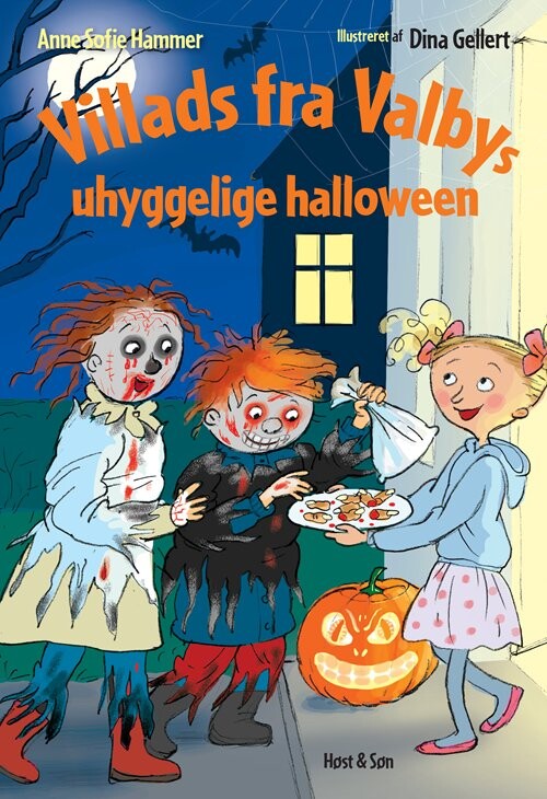 Villads Fra Valbys Uhyggelige Halloween   Anne Sofie Hammer   Bog