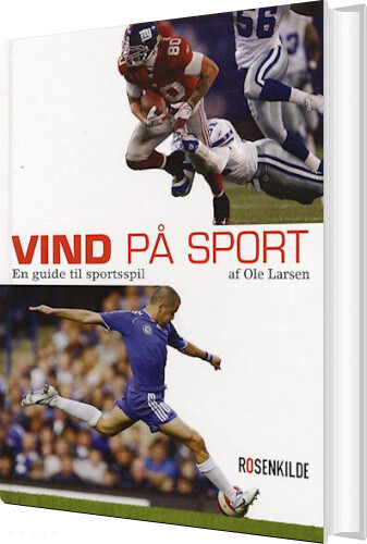 Vind På Sport   Ole Larsen   Bog