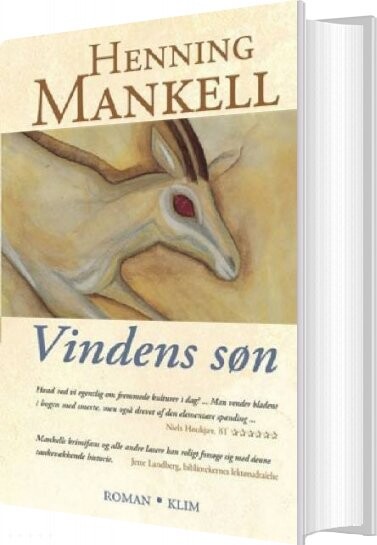Vindens Søn   Henning Mankell   Bog