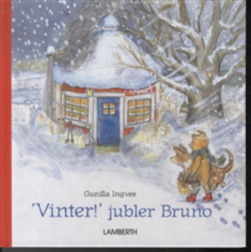 Vinter  Jubler Bruno   Gunilla Ingves   Bog