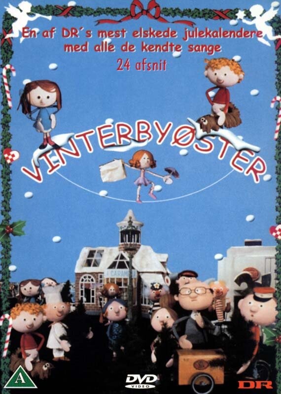 Vinterbyøster   Dr Julekalender 1973   Dvd   Tv Serie