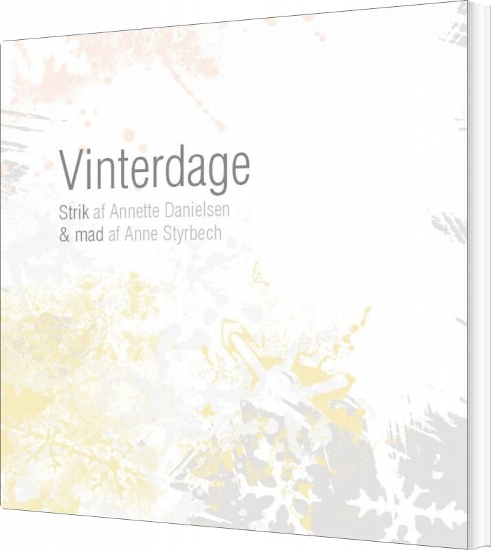 Vinterdage   Annette Danielsen   Bog