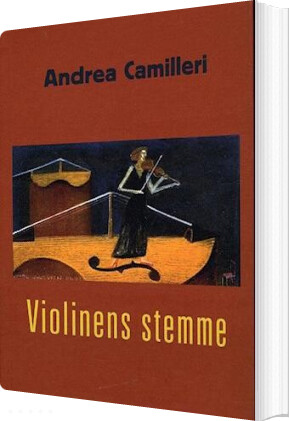 Violinens Stemme   Andrea Camilleri   Bog