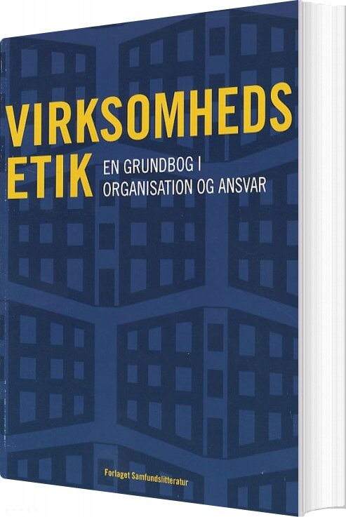 Virksomhedsetik   Jacob Dahl Rendtorff   Bog