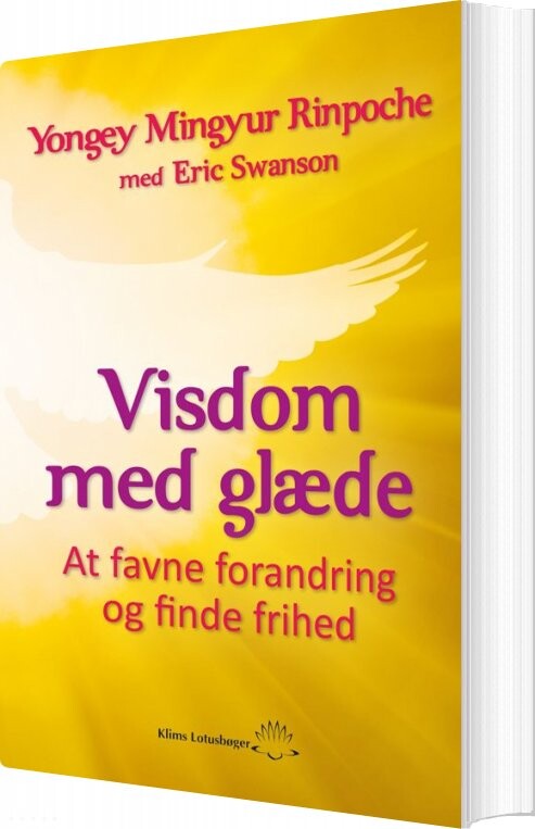 Visdom Med Glæde   Yongey Mingyur Rinpoche   Bog