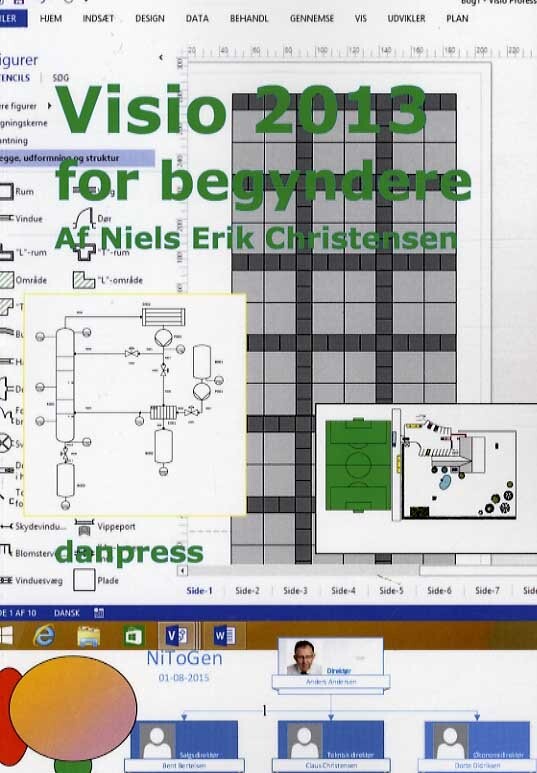 Visio 2013 For Begyndere   Niels Erik Christensen   Bog