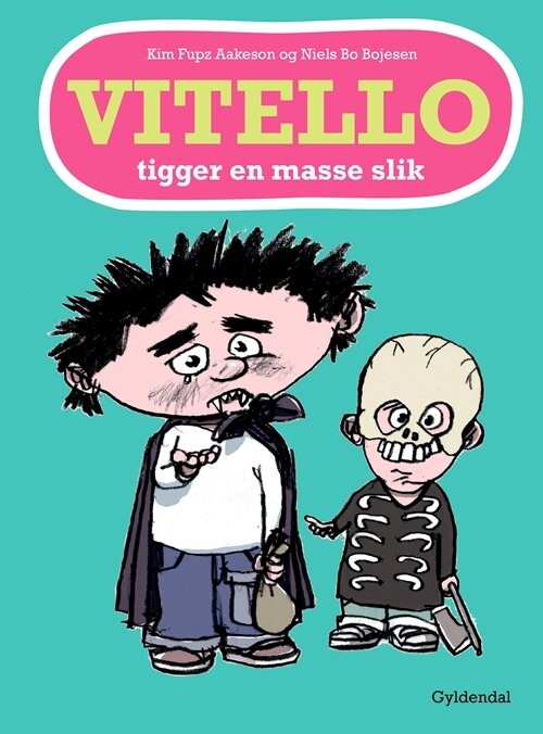 Vitello Tigger En Masse Slik   Kim Fupz Aakeson   Bog