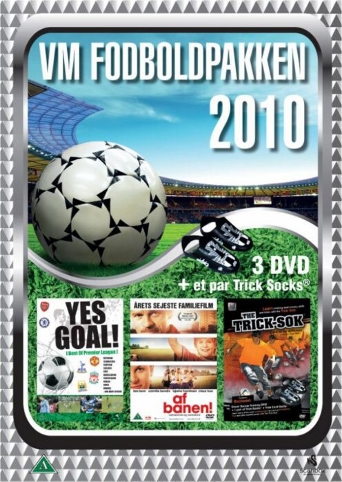 Vm Fodboldpakken   Yes Goal   Af Banen   The Trick Sok   Dvd   Film