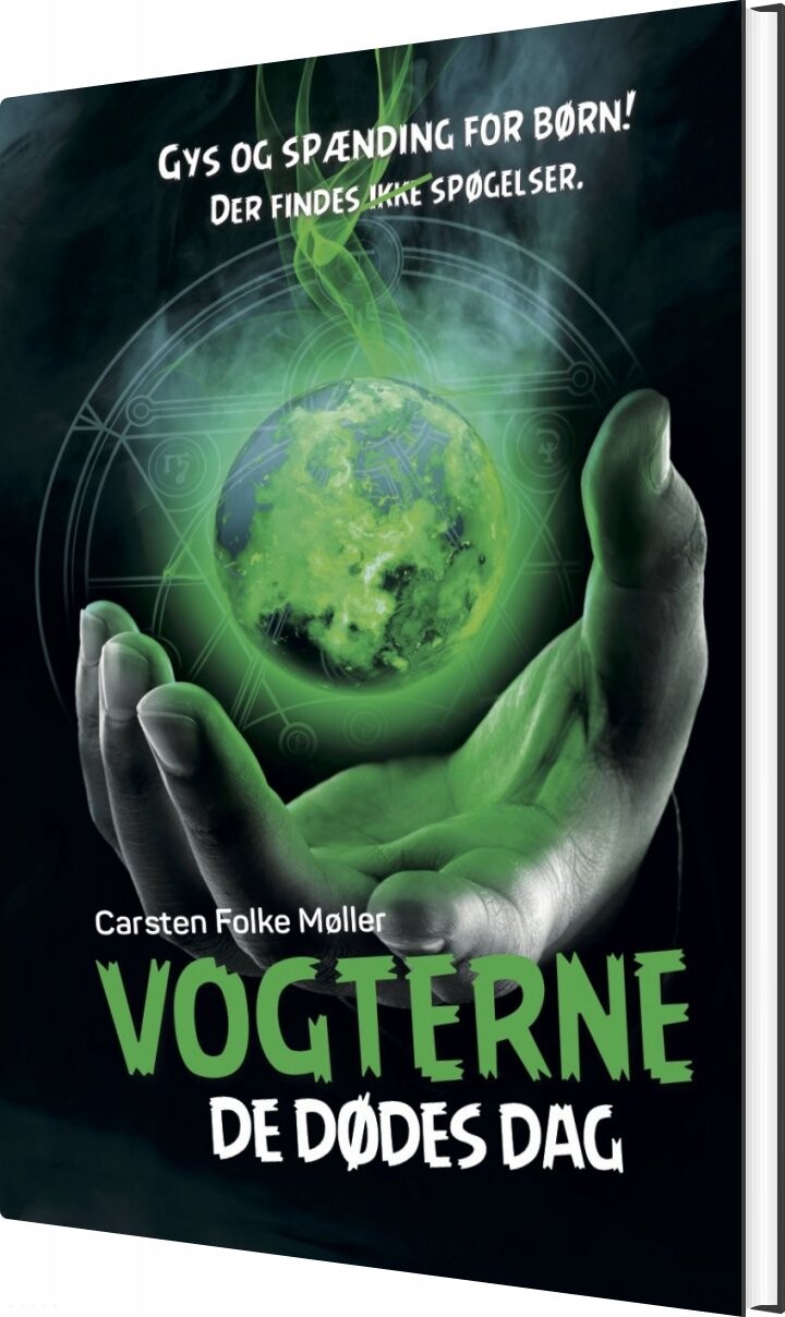 Vogterne 5   De Dødes Dag   Carsten Folke Møller   Bog