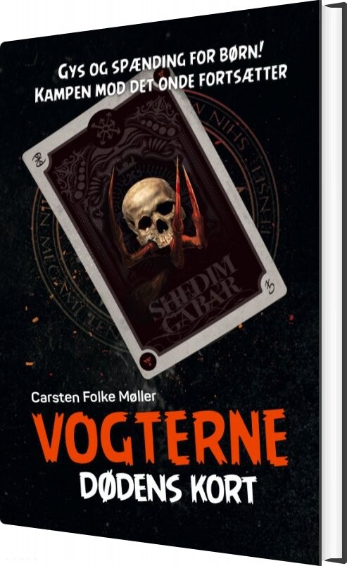 Vogterne 2   Dødens Kort   Carsten Folke Møller   Bog