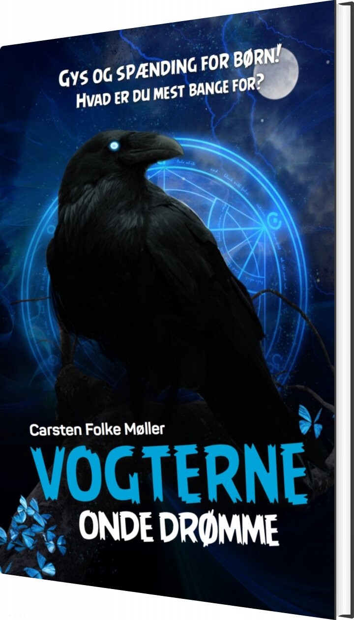 Vogterne 4   Onde Drømme   Carsten Folke Møller   Bog