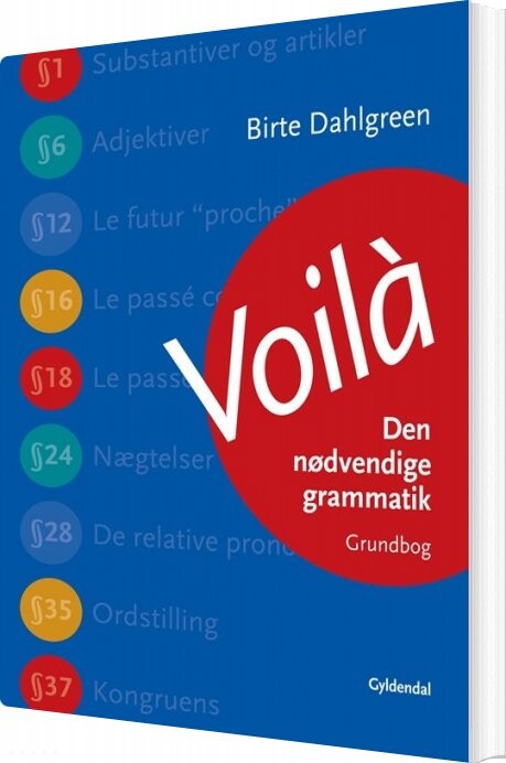 Voil?    Birte Dahlgreen   Bog