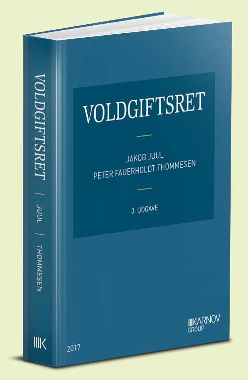 Voldgiftsret   Peter Fauerholdt Thommesen   Bog