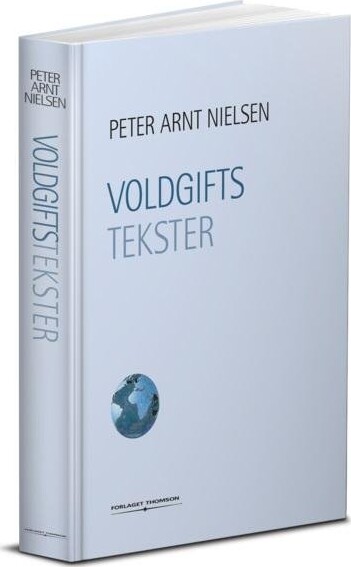 Voldgiftstekster   Peter Arnt Nielsen   Bog