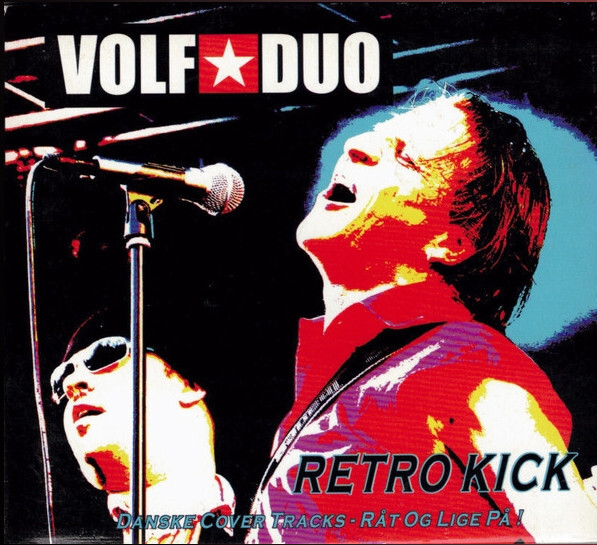 Volf Duo   Retro Kick   Cd