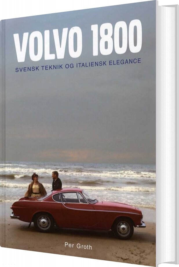 Volvo 1800   Per Groth   Bog