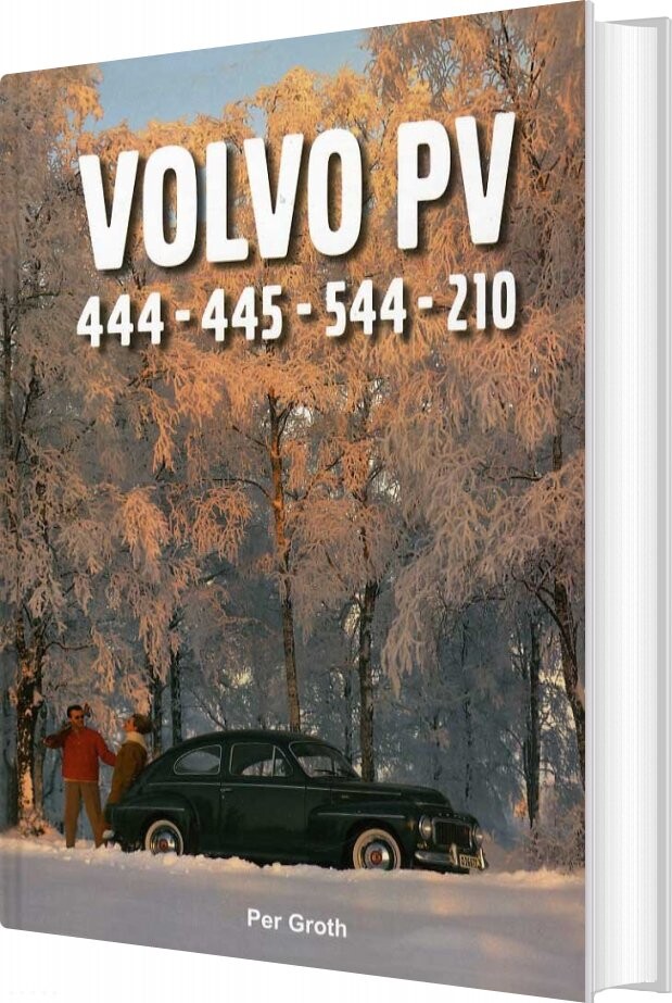 Volvo Pv   Per Groth   Bog