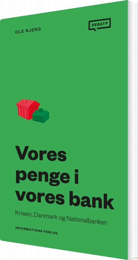Vores Penge I Vores Bank   Ole Bjerg   Bog