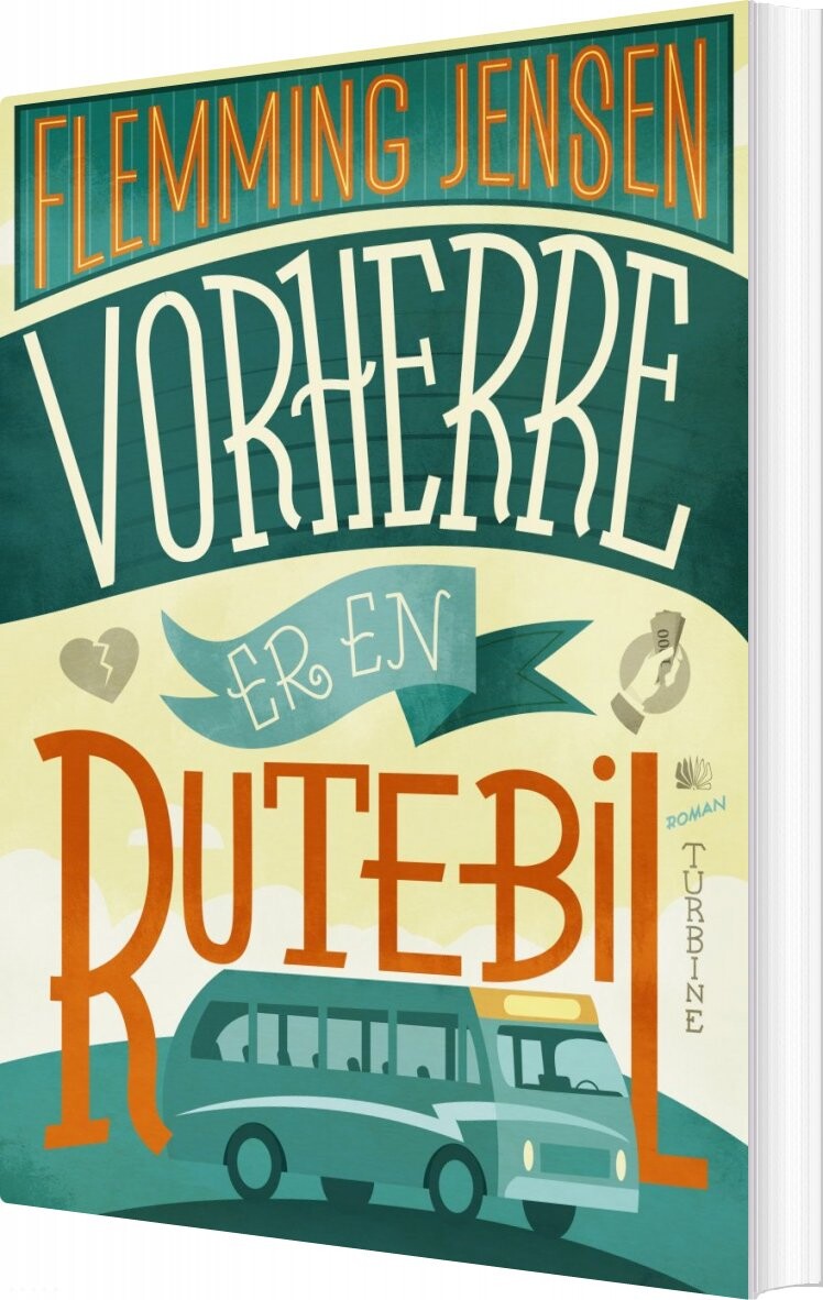 Vorherre Er En Rutebil   Flemming Jensen   Bog