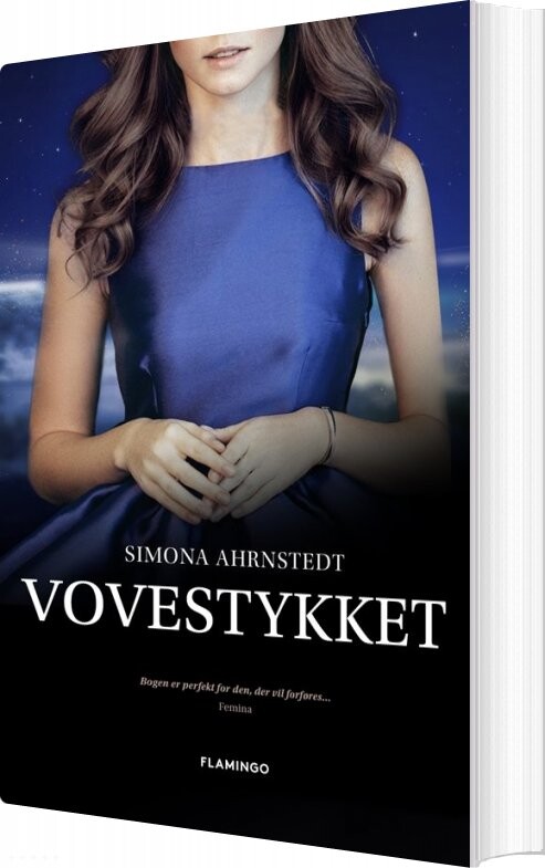 Vovestykket   Simona Ahrnstedt   Bog