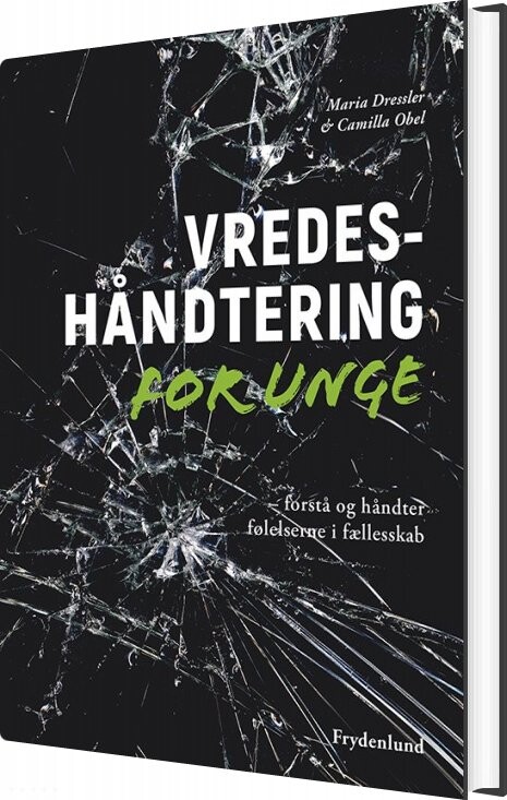 Vredeshåndtering For Unge   Maria Dressler   Bog