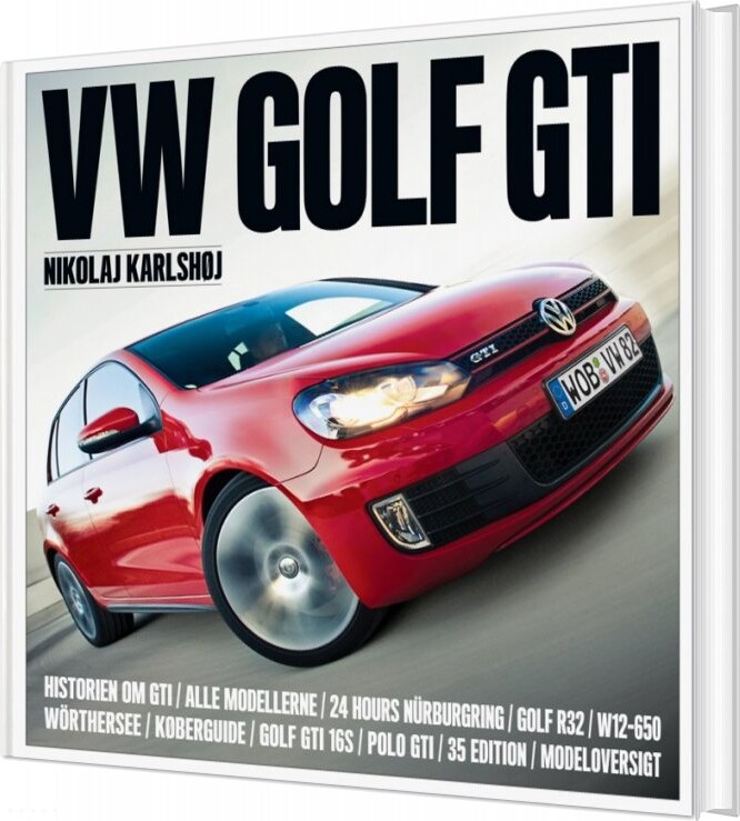 Vw Golf Gti   Nikolaj Karlshøj   Bog