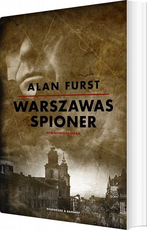 Warszawas Spioner   Alan Furst   Bog