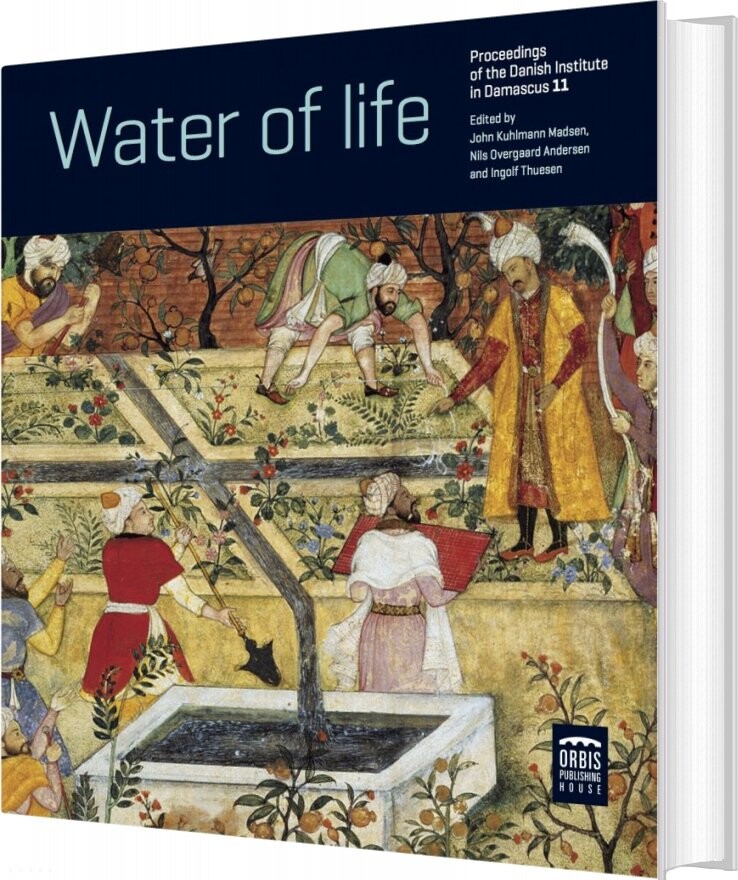 Water Of Life   Ingolf Thuesen   English Book