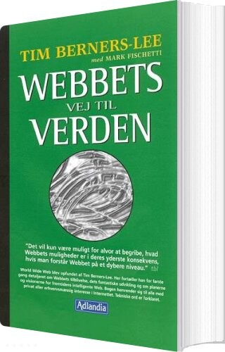 Webbets Vej Til Verden   Tim Berners Lee   Bog