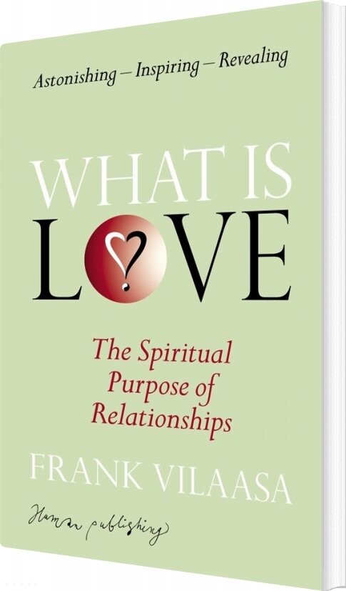What Is Love    Frank Vilaasa   English Book